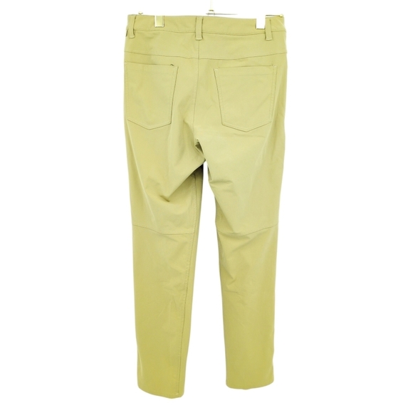 Lululemon ABC Pant Classic 32" Men's 30 Beige Tan Warpstreme Material Activewear - Picture 4 of 12